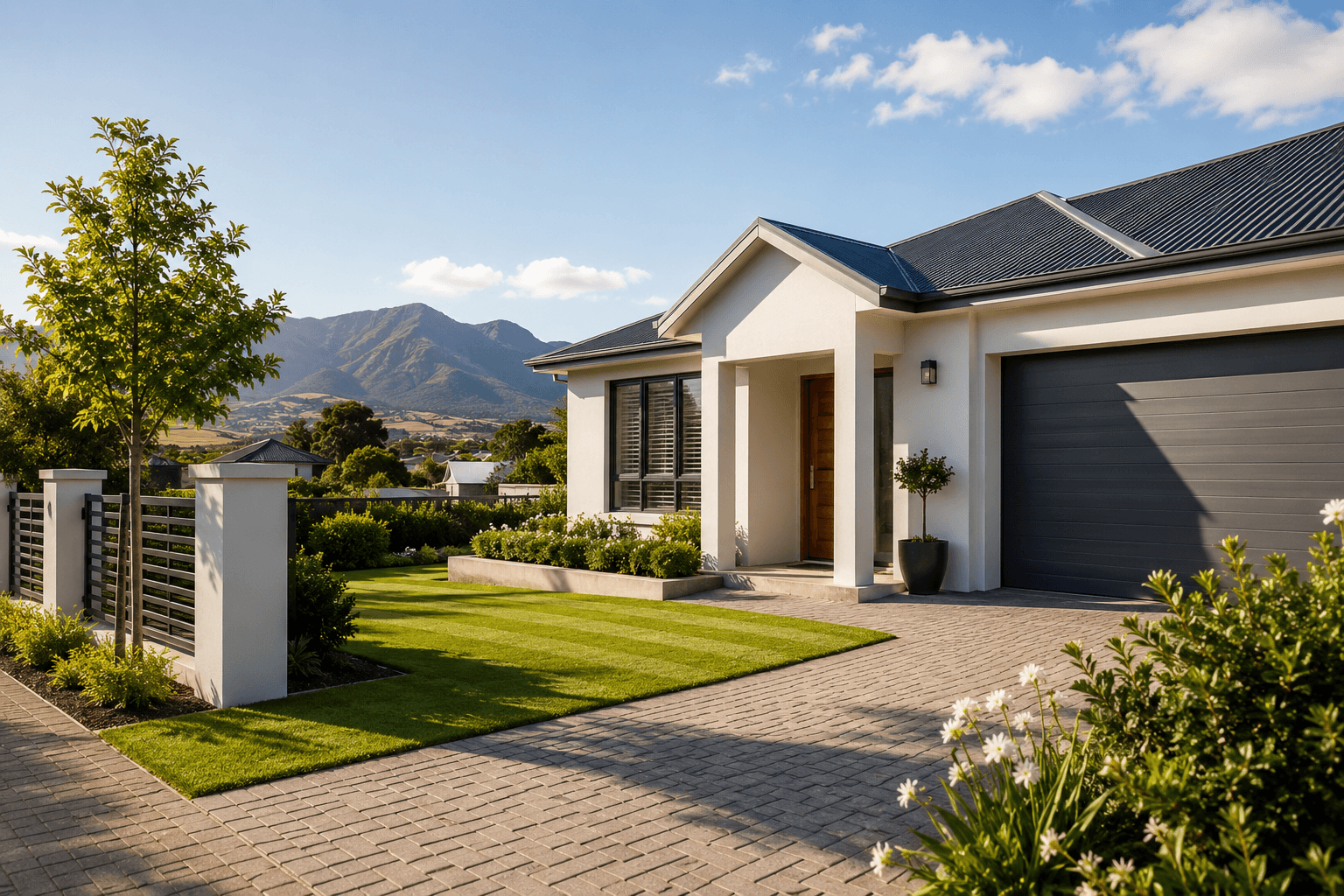A well-kept Helderberg garden